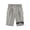 Grey-e, variant on MuXiKeJi Clothes Tween Girls Denim Shorts Streetwear Fashionable Embroidered Zipper Fly Black Jean Shorts with Pockets