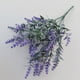 thumbnail image 3 of Wosthever 4 flores artificiales de plástico para interiores o exteriores con lavanda artificial versátil de bajo mantenimiento Decoración blanco, 3 of 6