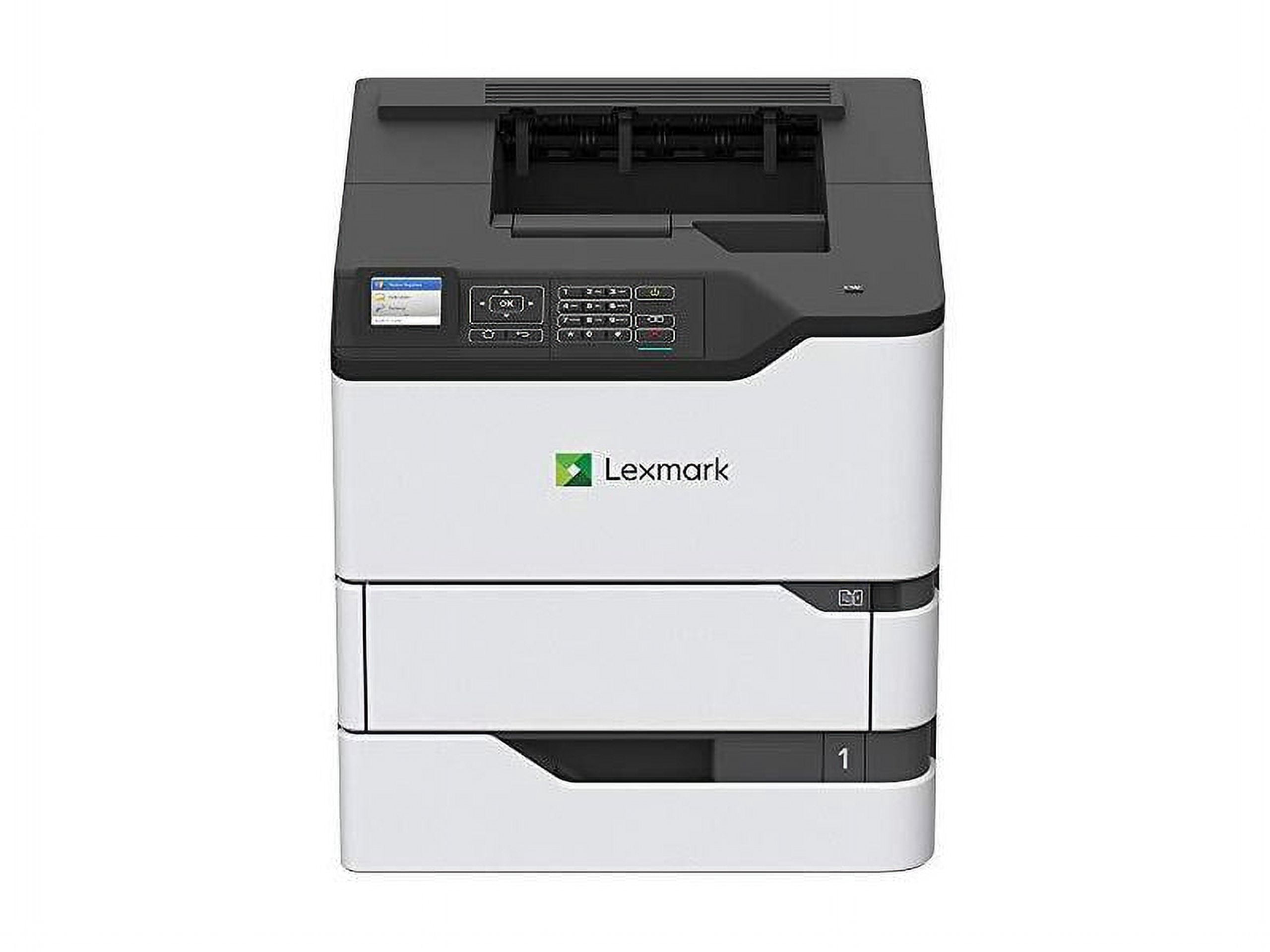 Lexmark MS823dn Single Function Monochrome Duplex Laser Printer
