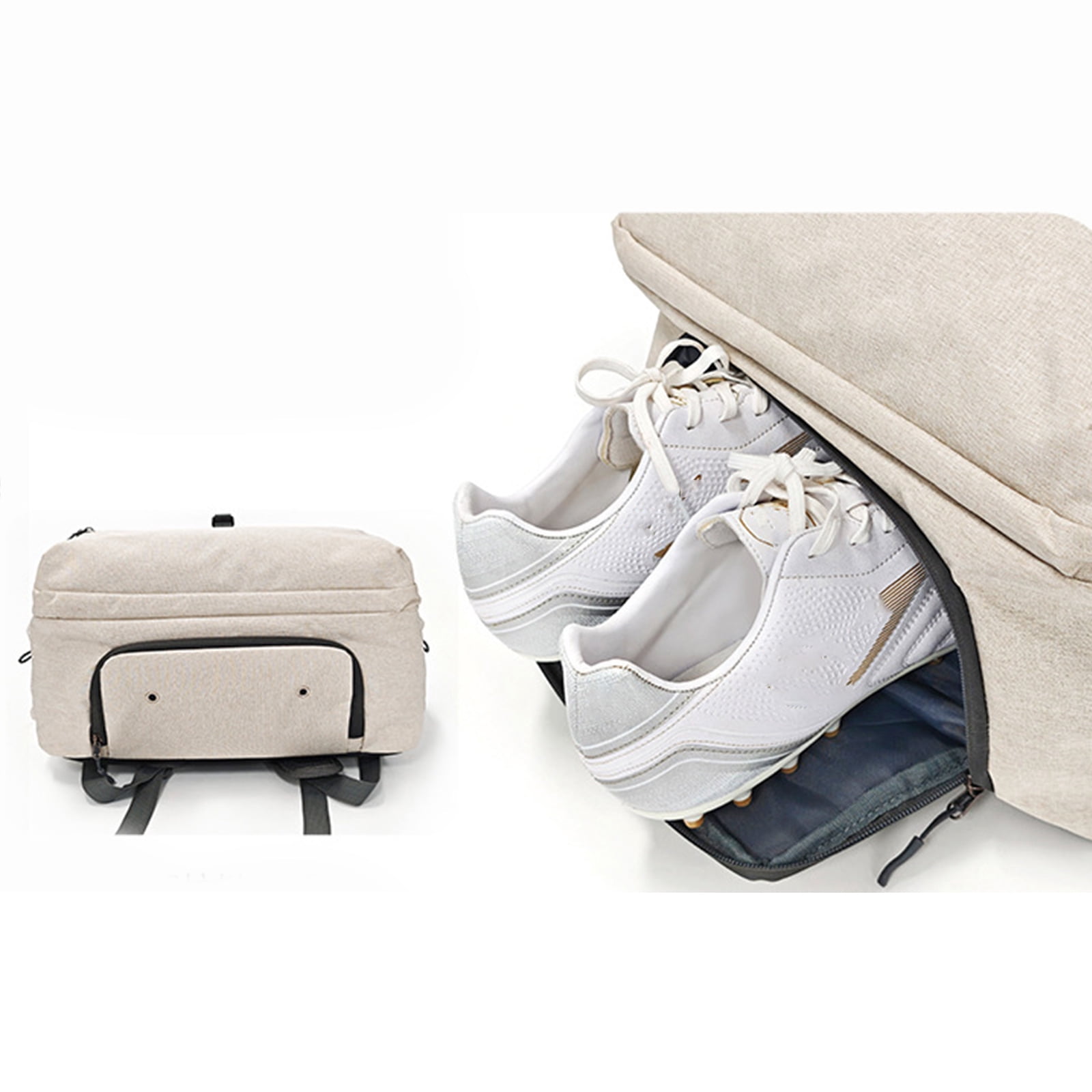 Tennis Bag with Shoe Compartment Racket Bag Gym Bag Badminton Bag Tennis Backpack Fitness Bag