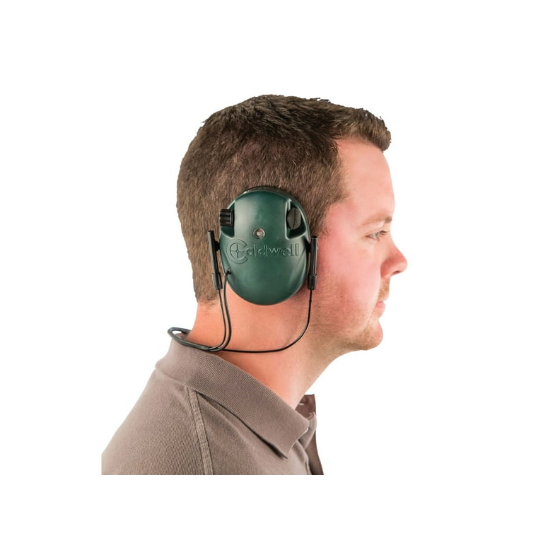 Caldwell E-MAX Low Profile Behind the Head Electronic Ear Muffs