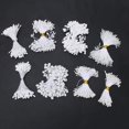 thumbnail image 1 of Bundle Flower,White Artificial Flower DIY Artificial Flower Material DIY Flower Effortless Installation, 1 of 7