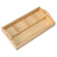 thumbnail image 1 of Bandeja de madera Montessori, material didáctico sensorial para el desarrollo cognitivo de los niños pequeños. 25X13.7X5cm, 1 of 7