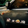 thumbnail image 5 of 6 pegatinas de anime para coche Slayer Demon Rengoku accesorios para coche Uzui Kimetsu No Yaiba botella de agua/portátil/monopatín/pegatina de ventana divertida pegatina de anime para coche Inosuke Zenitsu Nezuko pegatinas para parachoques JM JM, 5 of 5
