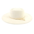thumbnail image 2 of Womens Sun Hat Wide Brim Fringe For Summer Sun Visor Cap, 2 of 5