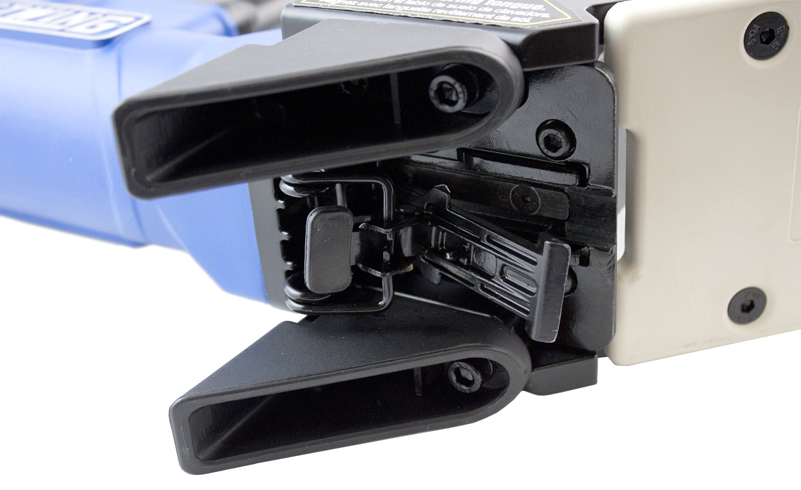 Estwing Pneumatic 18-Gauge 1-3/4 in. L-Cleat Flooring Nailer with Bag