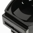 thumbnail image 2 of SHOWERORO 3Pack Black ABS Car-Mounted Cup Holders for All Vehicle Types, 2 of 6