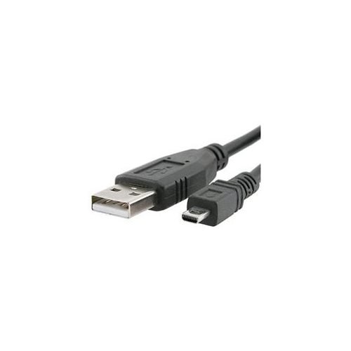 UC-E6 UCE6 USB Cable Lead Cord/Nikon Coolpix P5000, P5100, P5200, P6000, P610... - image 3 of 4