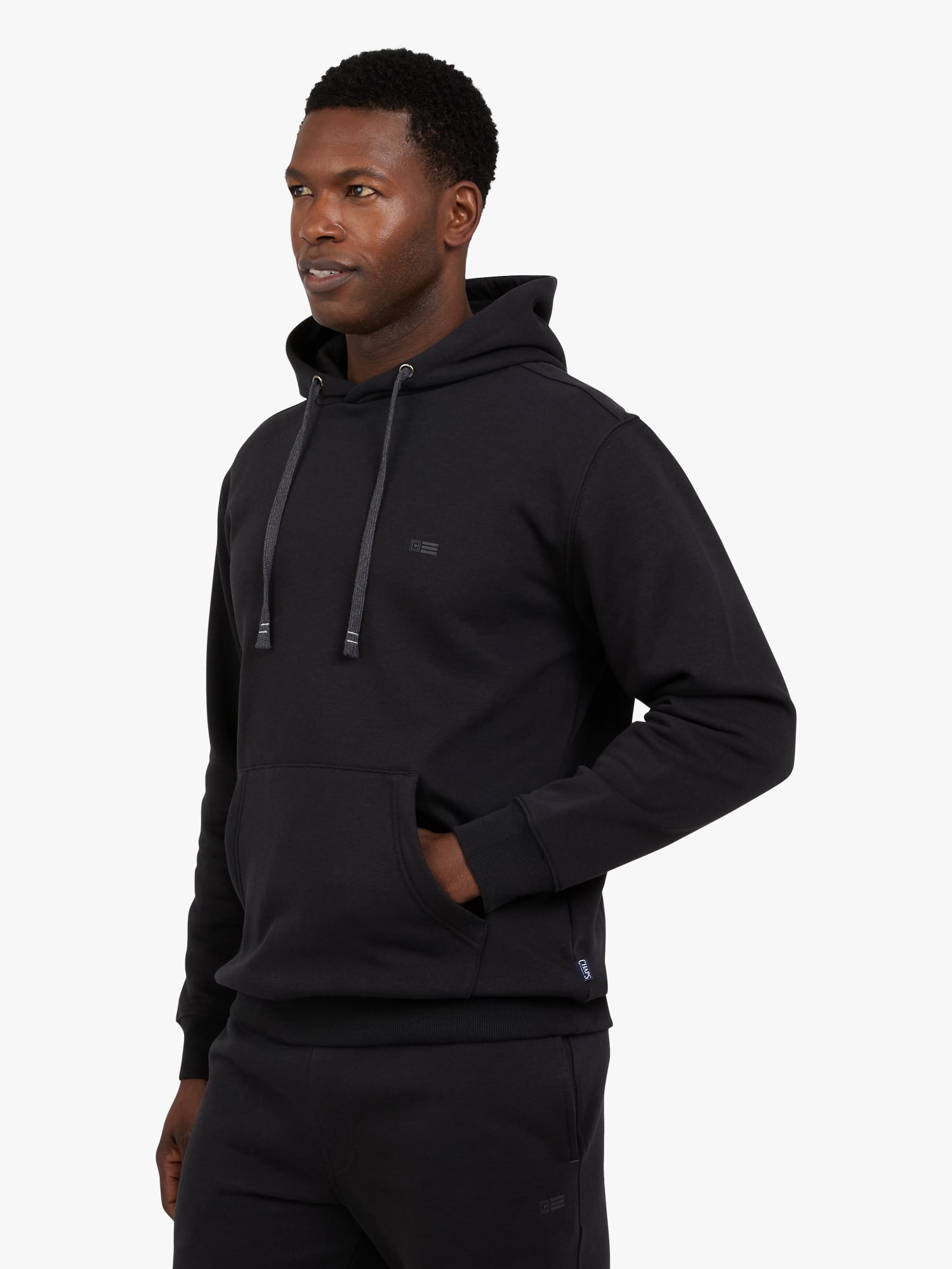 Chaps Men's & Big Men's Everyday Fleece Pullover Hoodie Sweatshirt, Sizes S-2XL