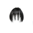 thumbnail image 6 of Hair Toppers for Thinning Hair Women, Mini Fringe French Bang Wig, Forehead Topper, Round 3D Toppers Hair Pieces, Synthetic Fiber Hairpiece, 6 of 7