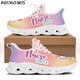 thumbnail image 1 of Zapatos planos de plataforma ligeros para mujer, zapatillas de malla con diseño degradado de jeringa de enfermera de dibujos animados, nuevo estilo, 1 of 6