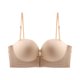 thumbnail image 3 of Brasieres de Mujer Tela de Mantequilla Sujetador Deportivo Cómodo y Transparente para Mujer, sin Cordones, sin Espalda, sin Esponja y con Tirantes convertibles Grande, 3 of 3