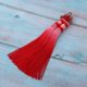 thumbnail image 1 of Colgante con degradado de nudo chino de fortuna para bolso, ropa, decoración del hogar rojo Hugo Borlas de nudo chino, 1 of 10