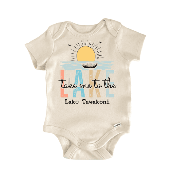 Lake Tawakoni - Baby Bodysuit
