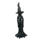 thumbnail image 5 of Estatua de bruja gótica coleccionable, figura de bruja aterradora de pie, adorno de escritorio para 132 cm x 132 cm x 35 cm, 5 of 9
