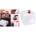 thumbnail image 4 of 2-PACK 10L Portable collapsible water can with faucet, 4 of 5