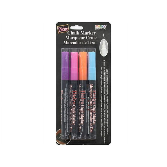 Uchida Bistro Chalk Marker Fine Set B 4pc