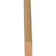 thumbnail image 4 of 4"W x 20"D x 32"H Traditional Rough Sawn Knee Brace, Western Red Cedar, 4 of 4