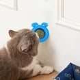 thumbnail image 3 of 3Pcs Catnip Ball Organic Cat Ball Catnip Toy Interactive Cat Toy Blue, 3 of 5