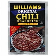 William's Chili Seasoning