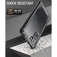 thumbnail image 2 of Poetic Guardian Case for Samsung Galaxy S21 5G, Built-in Screen Protector Work with Fingerprint ID, Black, 2 of 4