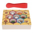 thumbnail image 2 of Juego de combinación de abejas, juego de combinación de abejas, juego de abejas de madera, juguete de abeja resistente y resistente, 2 of 8