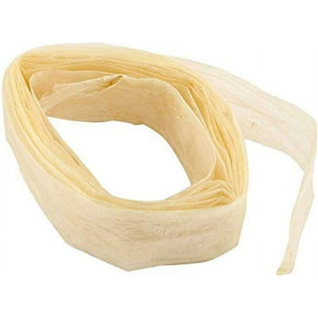 

XJU-Edible Drying Sausage Casing for Flavorous Homemade Sausages Ham for Kitchen Accessories (2.8-3cm/ 1.10-1.18in)-0904