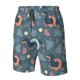 thumbnail image 4 of Balery Watermelons Dachshunds Traje de Baño Estilo Hawaiano para Hombre, Shorts de Secado Rápido con Bolsillos-X-Large, 4 of 6