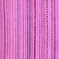 thumbnail image 1 of Ahgly Company Indoor Square Abstract Purple Modern Area Rugs, 5' Square, 1 of 4