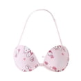 thumbnail image 2 of Venta al por mayor de fábrica, top de moda, halter, multiposición, sin tirantes, sin espalda, Hello Kitty, sujetador sin costuras estampado para niña, 2 of 3