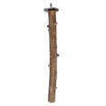 thumbnail image 3 of Paw Toy, Safe Bird Wood Toy,  Stand Holder Durable Natural Parrots For Pets Animals Birds, 3 of 8