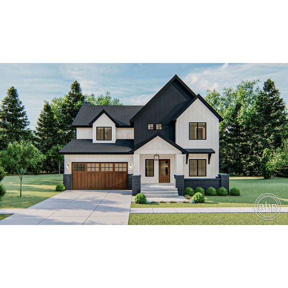 Advanced House Plans: Builder Ready Blueprints | Stonybrook 29824 | 2 Story Plan
