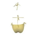 thumbnail image 2 of Traje de Baño Ocean Pacific para Mujer Bikini con Amarres Ajustables Amarillo Talla CH 2 Piezas, 2 of 4