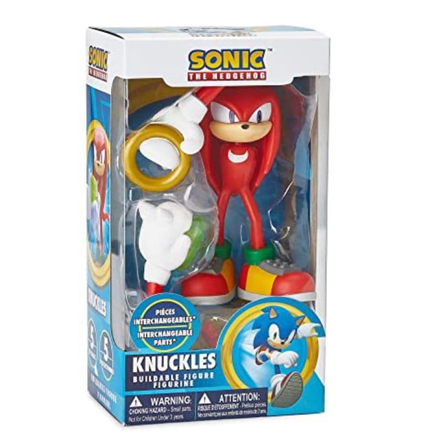 SONIC THE HEDGEHOG ACTION FIGURES Knuckles Nintendo 001