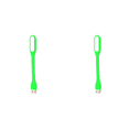thumbnail image 1 of JShteea Lámpara LED USB Mini Computadora Portátil Portátil Escritorio Lectura Nocturna (Verde), 1 of 5