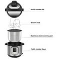thumbnail image 6 of Instant Pot DUO mini 3-Quart 7-in-1 Multi-Use Programmable Pressure Cooker, Slow Cooker, Rice Cooker, Steamer, Sauté, Yogurt Maker and Warmer, 6 of 9