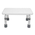 thumbnail image 2 of Shower Chair, Portable Aluminum Alloy Lightweight Bath Chair  for Elderly, 2 of 7