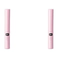 thumbnail image 1 of Cepillo Alisador Portátil Eléctrico Antiescaldaduras Recargable Por USB () Rosa, 1 of 4