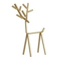 thumbnail image 1 of kurtrusly Jewelry Storage Rack Large Capacity Multifunctional Display Stand Delicate Decoration Organizer Household Living Room Deer Jewelry rack Small, 1 of 6