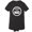 Black, variant on ™ Baby From Born Made In North Dakota ND Logo Label Jumpsuit
