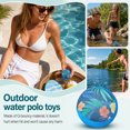 thumbnail image 3 of EclipseJewels Bounce Ball for Pool – Floral Water Skipping Ball, Perfect Swimming Pool Toy, Beach Lake River Game, Ideal for Pool Parties, Bounce Games, and Water Ball Activities, 3 of 6