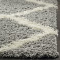 thumbnail image 3 of Safavieh Dallas Logan Geometric Shag Area Rug, 3 of 6