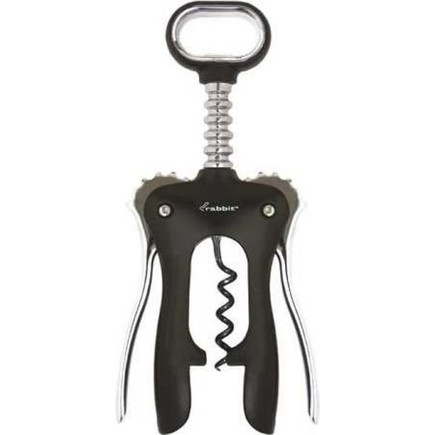 RABBIT 5255170 Wing Corkscrew,Black