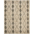 thumbnail image 2 of SAFAVIEH Bohemian Corie Geometric Area Rug, Beige/Black, 8' x 10', 2 of 8