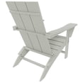 thumbnail image 5 of Palms Modern Folding Poly Adirondack Chair, 5 of 6