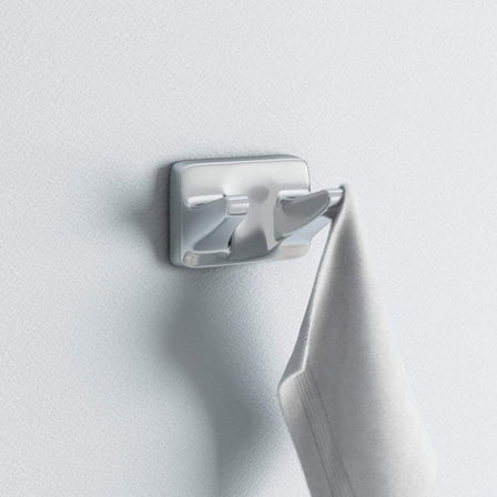 Best Value 8202PC Ventura Double-Robe Hook Polished Chrome