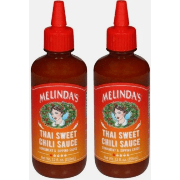 Thai Sweet Chili Sauce 2 Bottles 12 oz