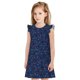 thumbnail image 1 of Fotbe Tennis Racket Vestido de Dormir para Niñas de 3 a 10 Años, Mangas Cortas, Estilo Princesa, Pijama Camisón con Mangas Voladas-XX-Large, 1 of 6