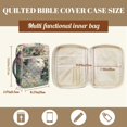 thumbnail image 7 of ZUXONGSY Cat Daisy Print Bible Cover for Women Quilted Bible Bag Large ChuZU Bag with Handle Christian Gift for Daily Use, 7 of 7