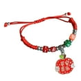 thumbnail image 5 of Dragon Boat Festival Five Color Rope Bracelet Handmade Braided Wishing Cord Peace Charm Exam Success Unisex Jewelry, 5 of 12